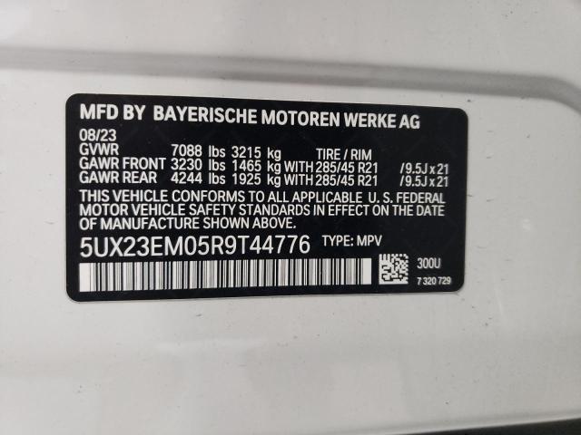 Photo 13 VIN: 5UX23EM05R9T44776 - BMW X7 