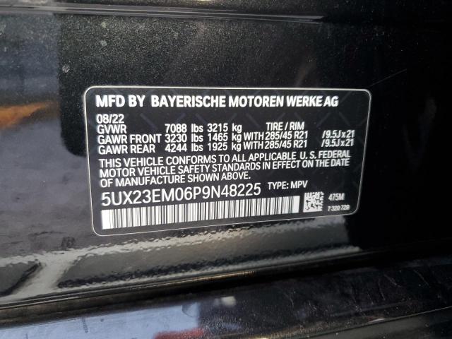 Photo 12 VIN: 5UX23EM06P9N48225 - BMW X7 XDRIVE4 