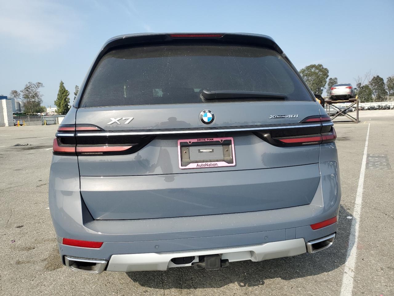 Photo 5 VIN: 5UX23EM06P9P07521 - BMW X7 