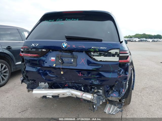 Photo 5 VIN: 5UX23EM06R9T41319 - BMW X7 