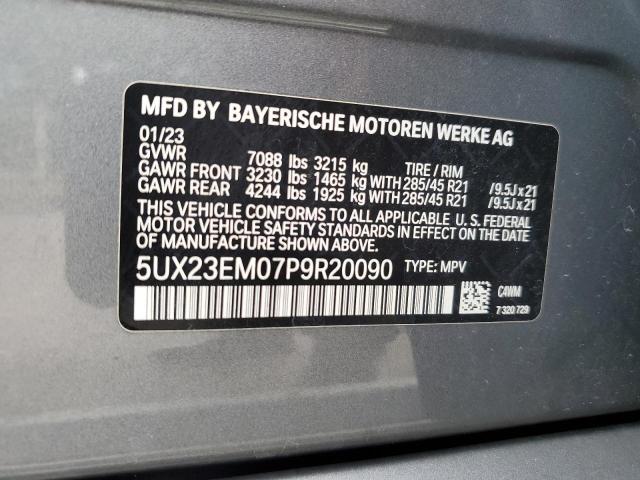 Photo 13 VIN: 5UX23EM07P9R20090 - BMW X7 XDRIVE4 