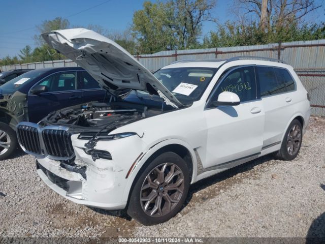 Photo 1 VIN: 5UX23EM07R9S41438 - BMW X7 