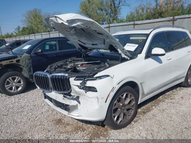 Photo 5 VIN: 5UX23EM07R9S41438 - BMW X7 