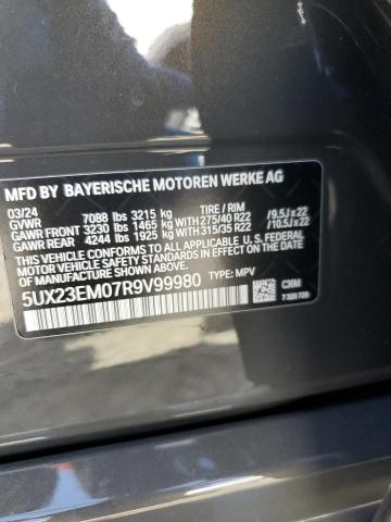 Photo 12 VIN: 5UX23EM07R9V99980 - BMW X7 XDRIVE4 