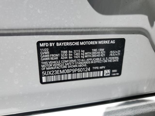 Photo 12 VIN: 5UX23EM08P9P60124 - BMW X7 