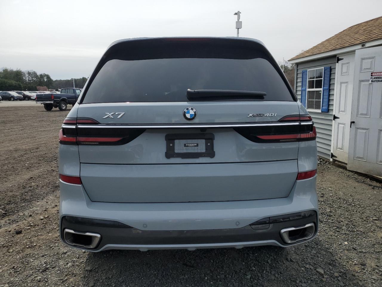 Photo 5 VIN: 5UX23EM08P9P98548 - BMW X7 