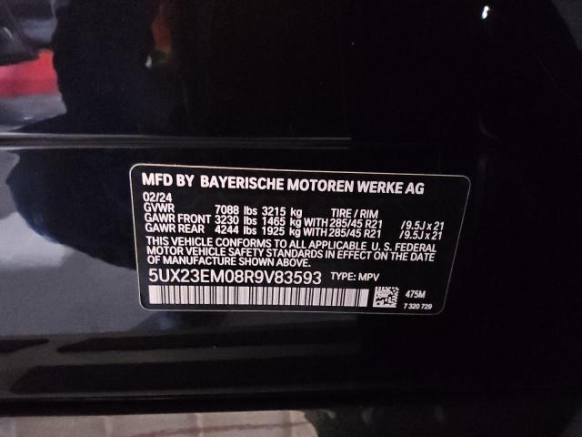 Photo 13 VIN: 5UX23EM08R9V83593 - BMW X7 XDRIVE4 