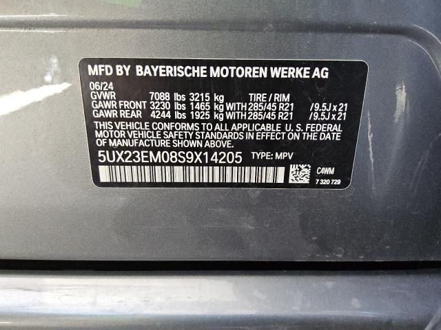 Photo 13 VIN: 5UX23EM08S9X14205 - BMW X7 XDRIVE4 