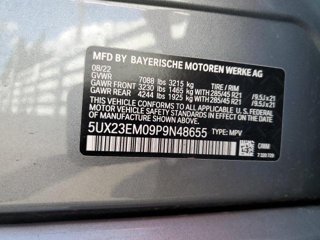 Photo 12 VIN: 5UX23EM09P9N48655 - BMW X7 XDRIVE4 