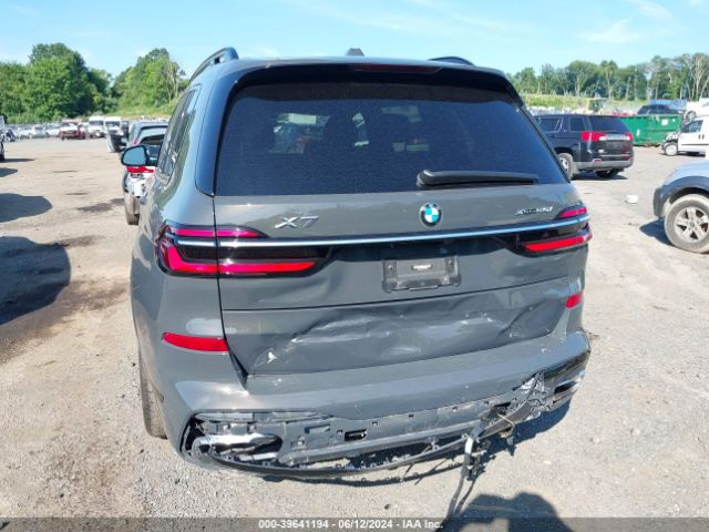 Photo 5 VIN: 5UX23EM09R9S13866 - BMW X7 