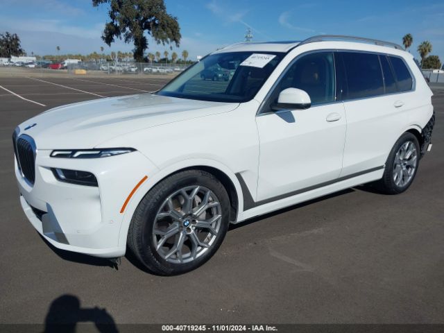 Photo 1 VIN: 5UX23EM09R9U59929 - BMW X7 