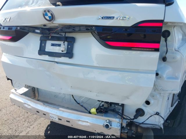 Photo 5 VIN: 5UX23EM09R9U59929 - BMW X7 