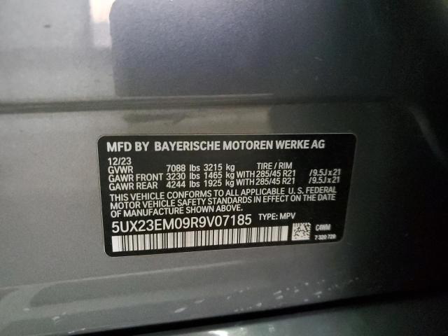 Photo 11 VIN: 5UX23EM09R9V07185 - BMW X7 XDRIVE4 