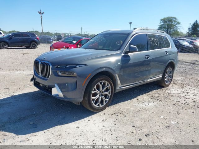 Photo 1 VIN: 5UX23EM0XP9N85374 - BMW X7 