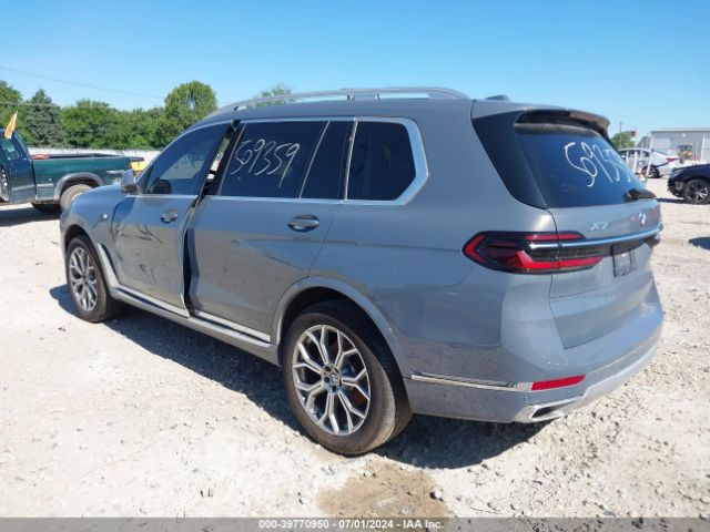 Photo 2 VIN: 5UX23EM0XP9N85374 - BMW X7 