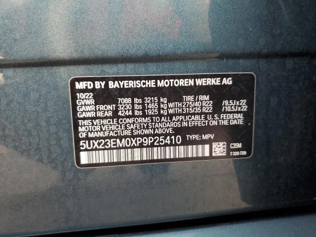 Photo 13 VIN: 5UX23EM0XP9P25410 - BMW X7 XDRIVE4 