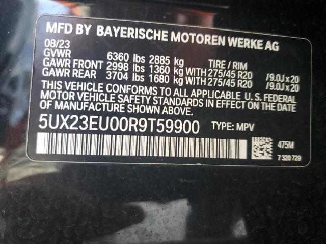 Photo 13 VIN: 5UX23EU00R9T59900 - BMW X5 XDRIVE4 