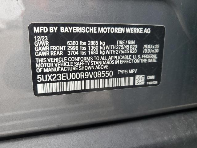 Photo 12 VIN: 5UX23EU00R9V08550 - BMW X5 XDRIVE4 