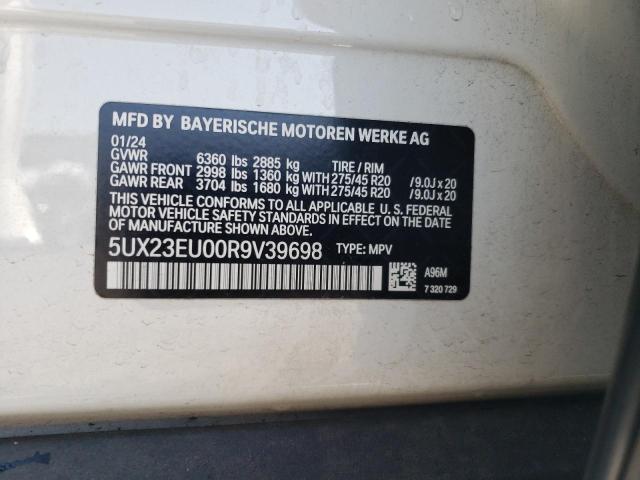 Photo 12 VIN: 5UX23EU00R9V39698 - BMW X5 XDRIVE4 