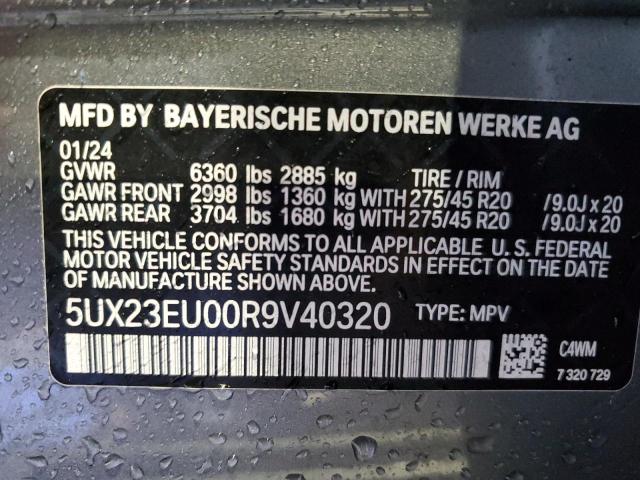 Photo 12 VIN: 5UX23EU00R9V40320 - BMW X5 