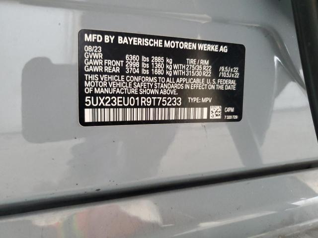 Photo 11 VIN: 5UX23EU01R9T75233 - BMW X5 