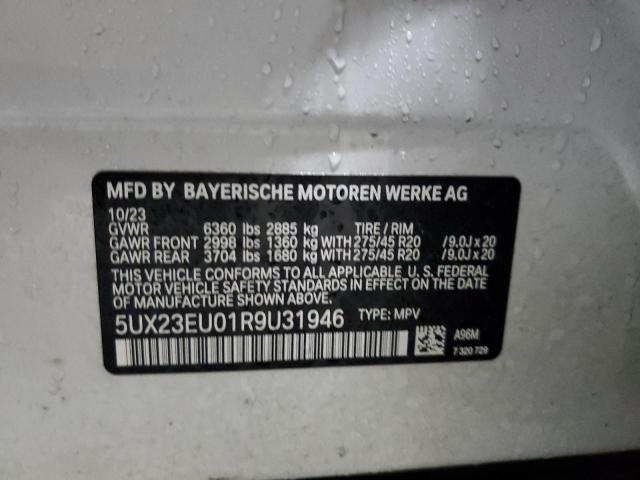 Photo 11 VIN: 5UX23EU01R9U31946 - BMW X5 