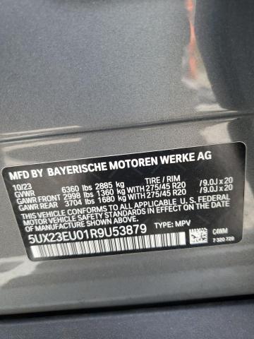 Photo 12 VIN: 5UX23EU01R9U53879 - BMW X5 