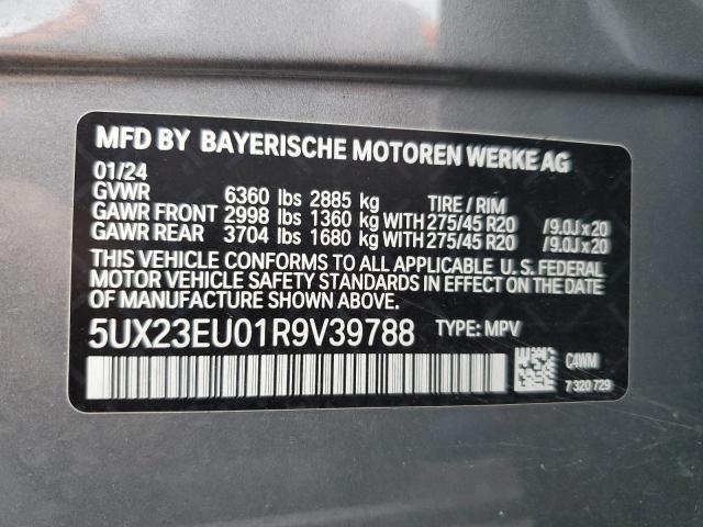 Photo 12 VIN: 5UX23EU01R9V39788 - BMW X5 XDRIVE4 