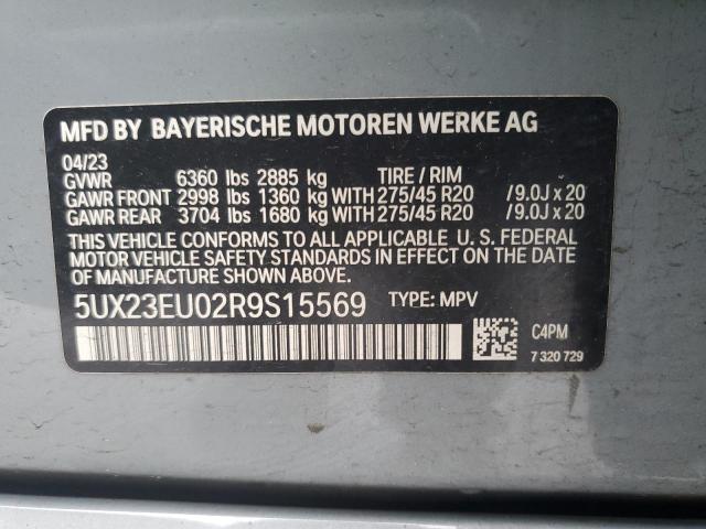 Photo 13 VIN: 5UX23EU02R9S15569 - BMW X5 