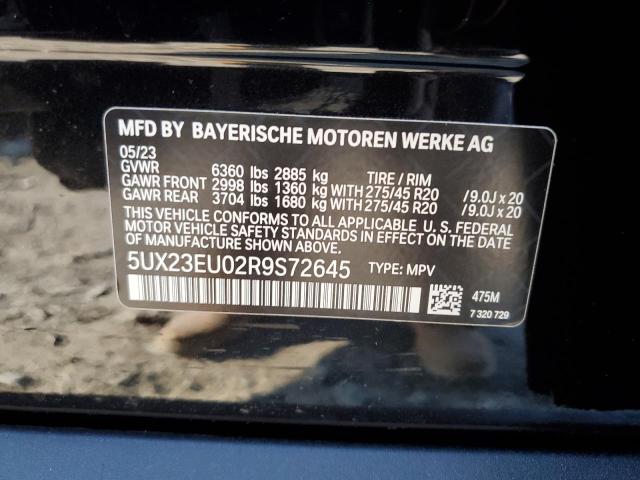 Photo 13 VIN: 5UX23EU02R9S72645 - BMW X5 