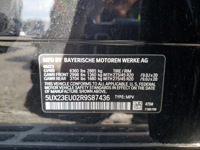 Photo 12 VIN: 5UX23EU02R9S87436 - BMW X5 XDRIVE4 