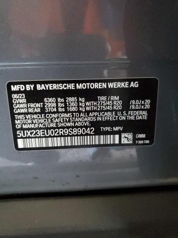 Photo 11 VIN: 5UX23EU02R9S89042 - BMW X5 