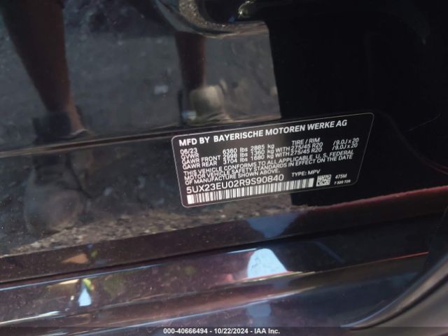 Photo 8 VIN: 5UX23EU02R9S90840 - BMW X5 