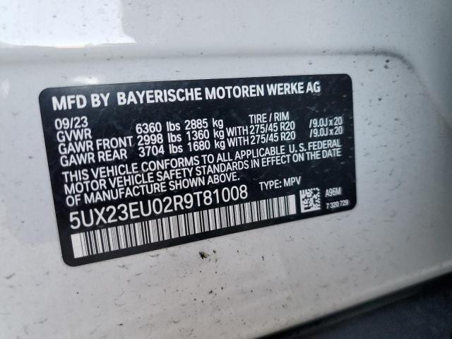 Photo 11 VIN: 5UX23EU02R9T81008 - BMW X5 