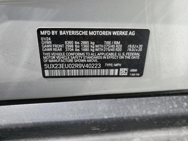 Photo 11 VIN: 5UX23EU02R9V40223 - BMW X5 