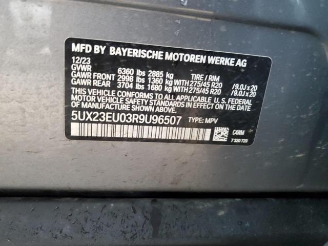 Photo 12 VIN: 5UX23EU03R9U96507 - BMW X5 