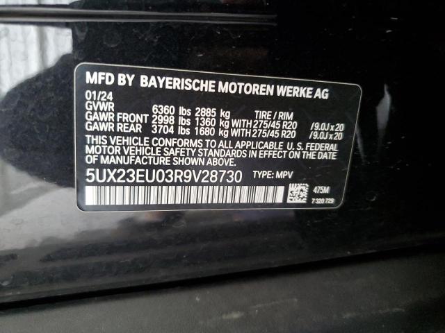 Photo 12 VIN: 5UX23EU03R9V28730 - BMW X5 XDRIVE4 