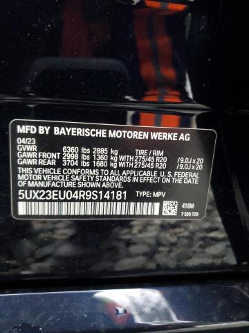 Photo 11 VIN: 5UX23EU04R9S14181 - BMW X5 