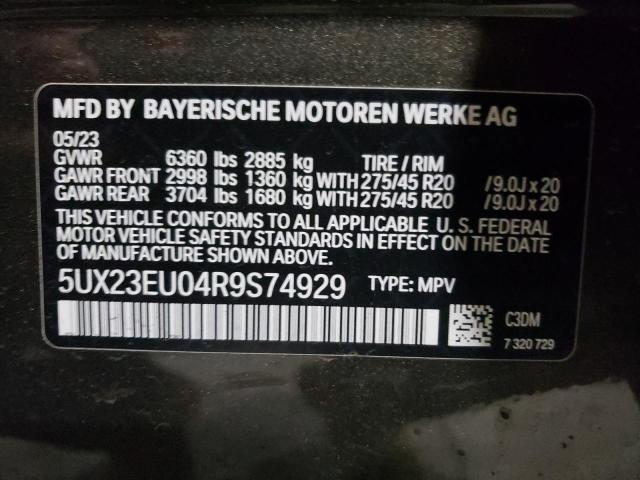 Photo 11 VIN: 5UX23EU04R9S74929 - BMW X5 