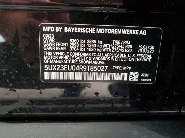 Photo 12 VIN: 5UX23EU04R9T85027 - BMW X5 