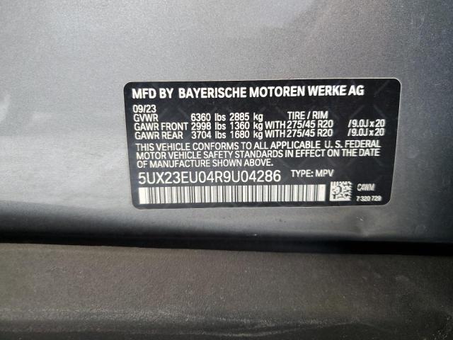 Photo 12 VIN: 5UX23EU04R9U04286 - BMW X5 