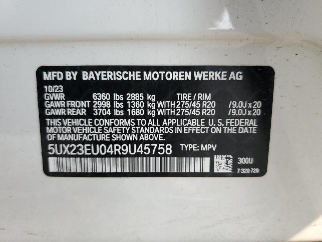 Photo 12 VIN: 5UX23EU04R9U45758 - BMW X5 XDRIVE4 