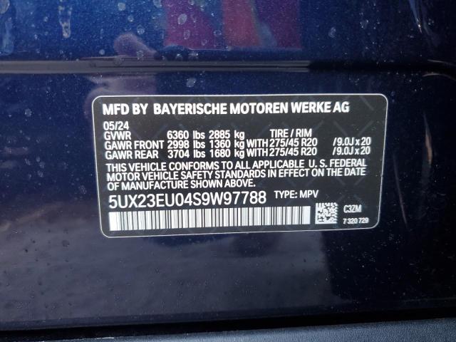 Photo 13 VIN: 5UX23EU04S9W97788 - BMW X5 XDRIVE4 