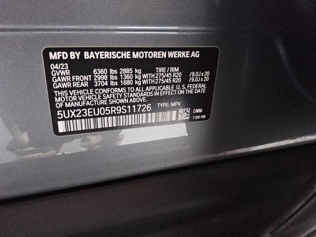 Photo 12 VIN: 5UX23EU05R9S11726 - BMW X5 XDRIVE4 