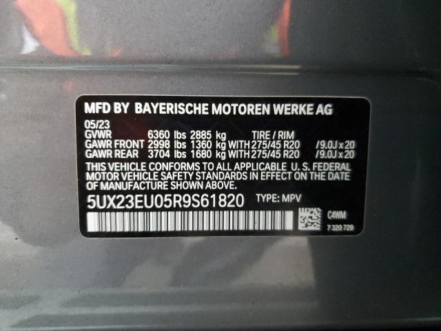 Photo 12 VIN: 5UX23EU05R9S61820 - BMW X5 