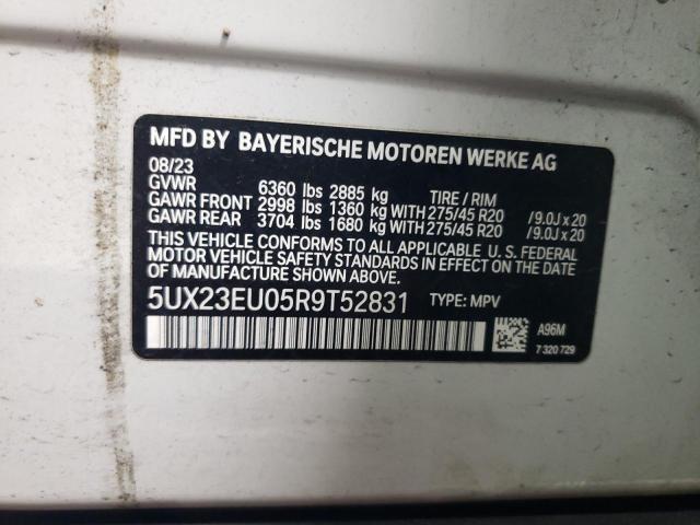 Photo 12 VIN: 5UX23EU05R9T52831 - BMW X5 XDRIVE4 