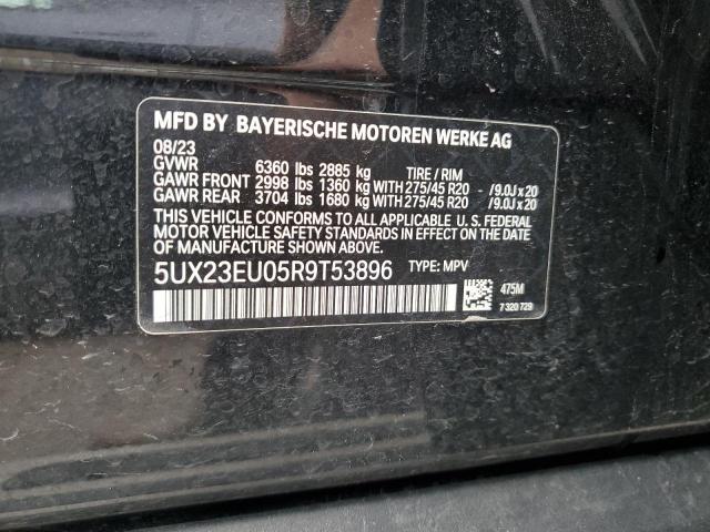 Photo 13 VIN: 5UX23EU05R9T53896 - BMW X5 