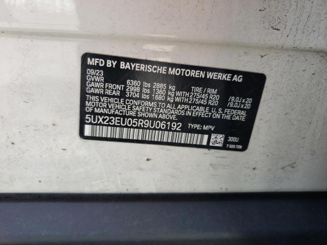 Photo 12 VIN: 5UX23EU05R9U06192 - BMW X5 