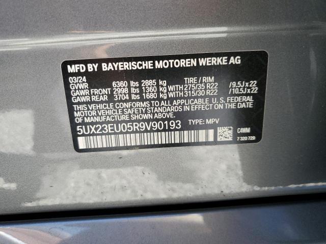 Photo 13 VIN: 5UX23EU05R9V90193 - BMW X5 XDRIVE4 