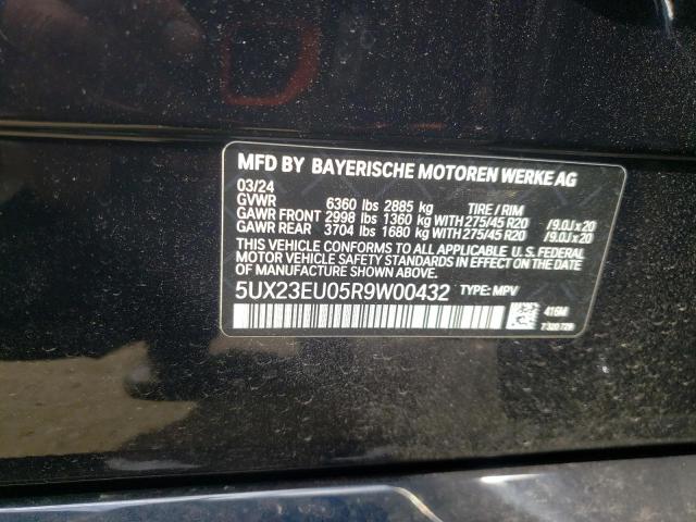 Photo 11 VIN: 5UX23EU05R9W00432 - BMW X5 XDRIVE4 